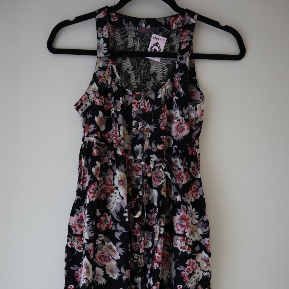 Fire Los Angeles Floral Dress